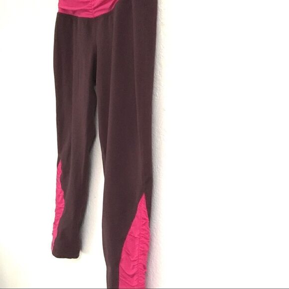 Patagonia Pliant ruched cropped leggings S - Picture 3 of 8